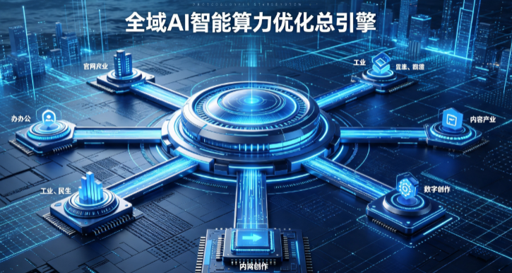 峨眉山市AI算力优化赋能数字生态 智能技术迭代激活产业发展新动能