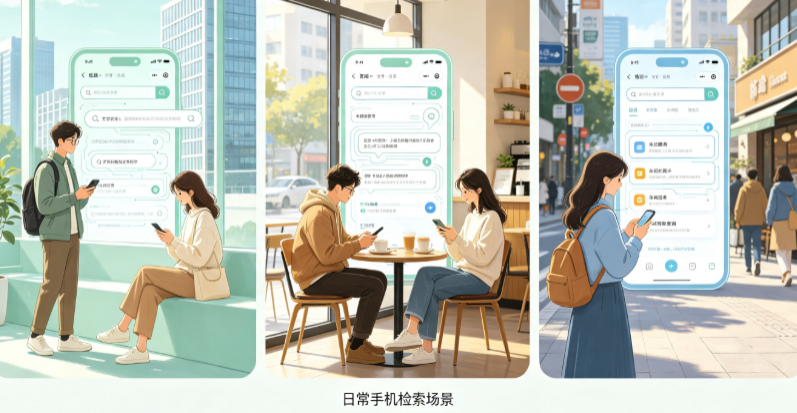 峨眉山市普通人日常手机使用场景拆解：GEO 与 AI 优化如何改变信息检索体验