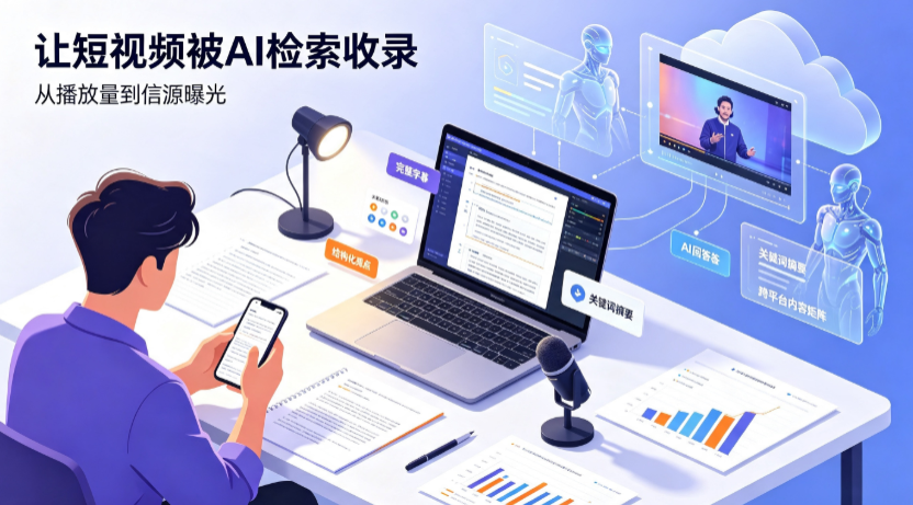 峨眉山市短视频创作者新必修课：吃透 GEO 优化，让抖音内容被豆包、DeepSeek、元宝智能体收录